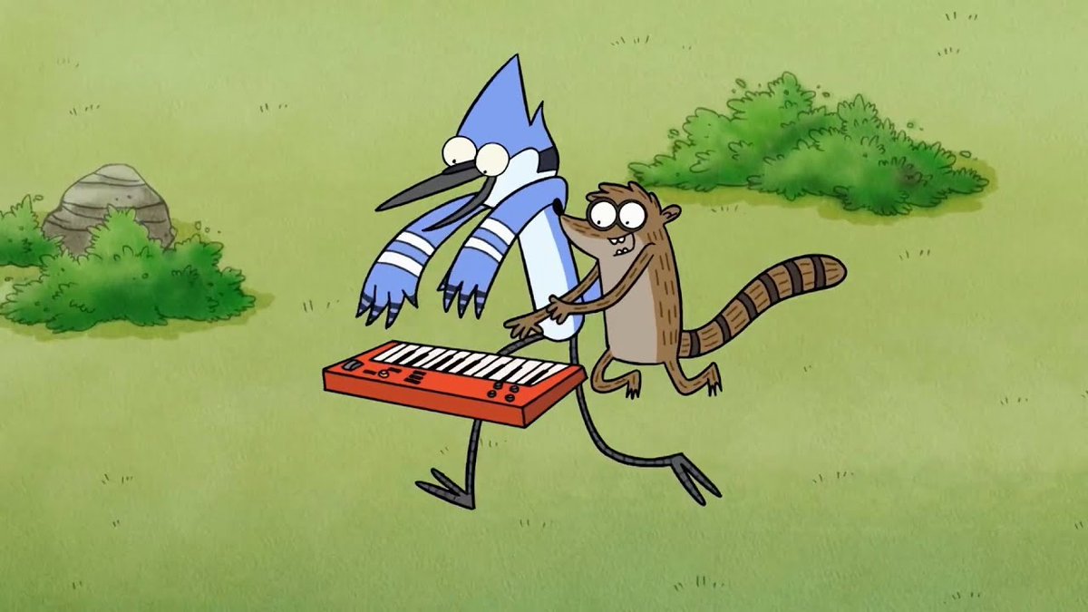 Regular Show came out 11 years ago today which is just unbelievable to me. 
