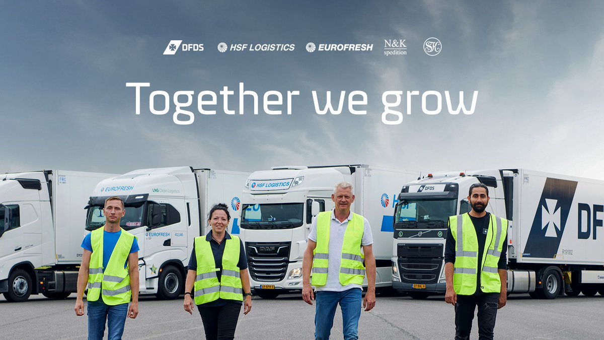 DFDSLogisticsNL's tweet image. 