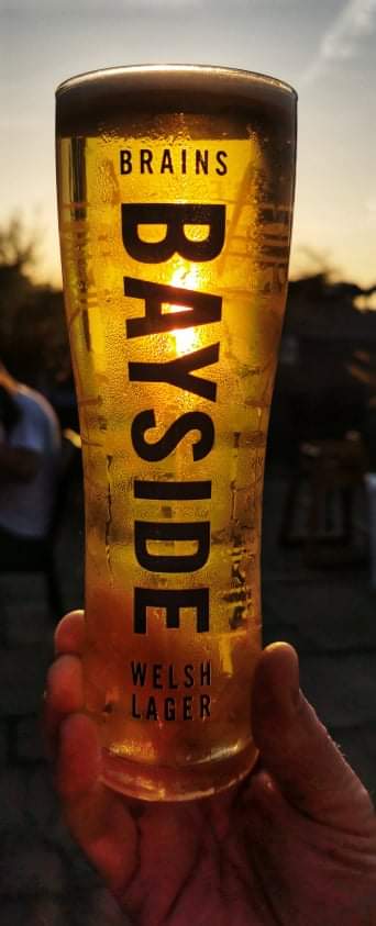 Sunshine in a glass, nothing else to say <a href="/WatermillOgmore/">The Watermill Ogmore</a> <a href="/brainsbrewery/">Brains</a> #ogmorebysea
