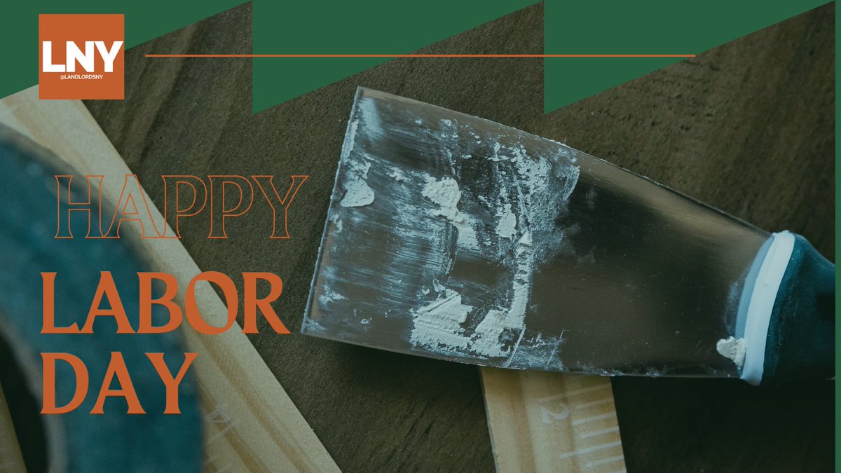 Happy #LaborDayWeekend everyone! #propertymanagers #landlords #superintendents