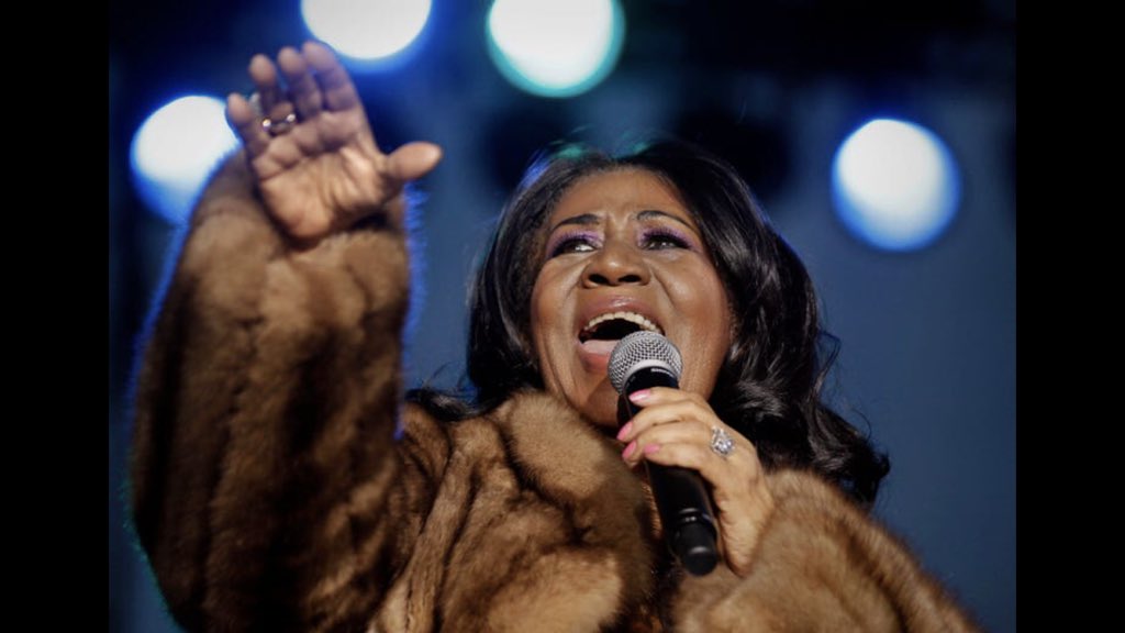 RickWoodMJS's tweet photo. Just saw the recently released movie Aretha, story of Aretha Franklin, The Queen of Soul” Amazing movie of her life story. I photographed her performing in 2014. Before she died in 2018, Aretha personally picked Jennifer Hudson to play her character in the movie. Def a must see. https://t.co/zBZ4XnaTx3