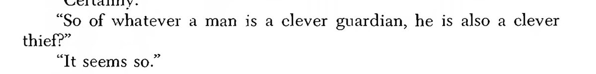 And do we not agree Thieves sounds cooler than Guardians?
Of course, Socrates. 
So the Cleveland Guardians could also be called the Cleveland Thieves?
The argument compels my agreement. https://t.co/R3myL6xAB6