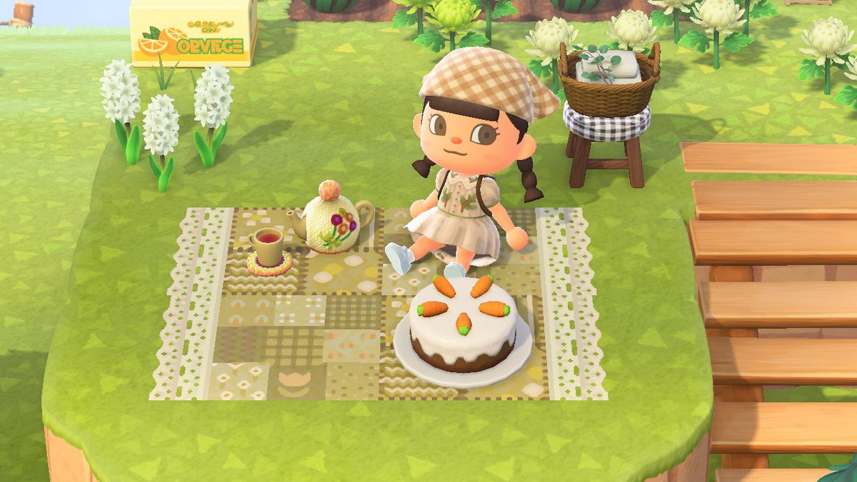GlGIGOODE's tweet photo. #AnimalCrossing #ACNH #NintendoSwitc picnic https://t.co/GrHwaZrXuu