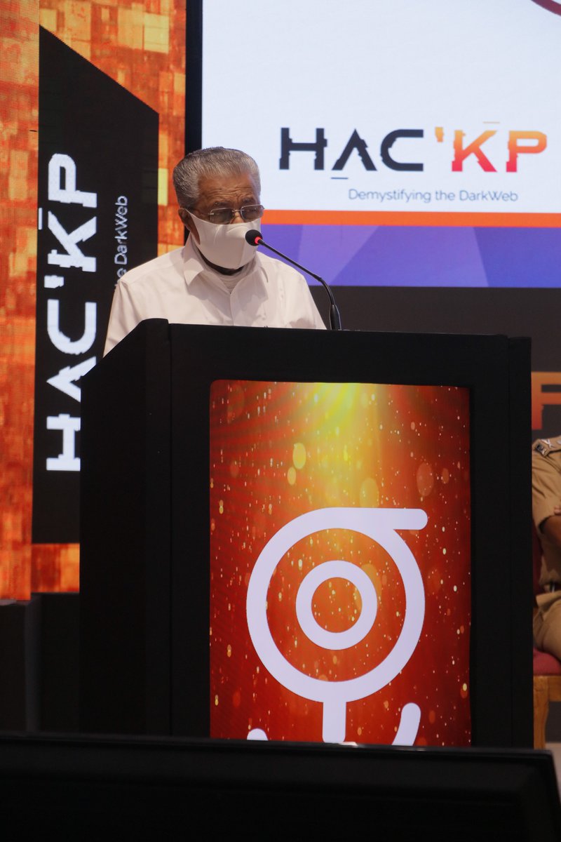7Anoop7's tweet photo. Really ecstatic to share that we are officially the title winners of the HAC'KP 2021 International Hackathon set up by Kerala Police Cyberdome. 
And am honored to receive recognition from The State Police Chief, Anil Kant IPS, and The Cyberdome Nodal Officer, Manoj Abraham IPS. https://t.co/y3VnVI7JkD