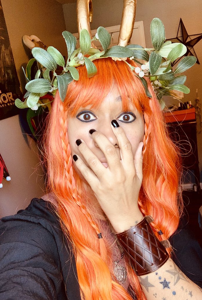 MidniteAffinity's tweet photo. #Loki #Norse #Viking #RenaissanceFaire #FlameHaired https://t.co/IGleDDcbAm