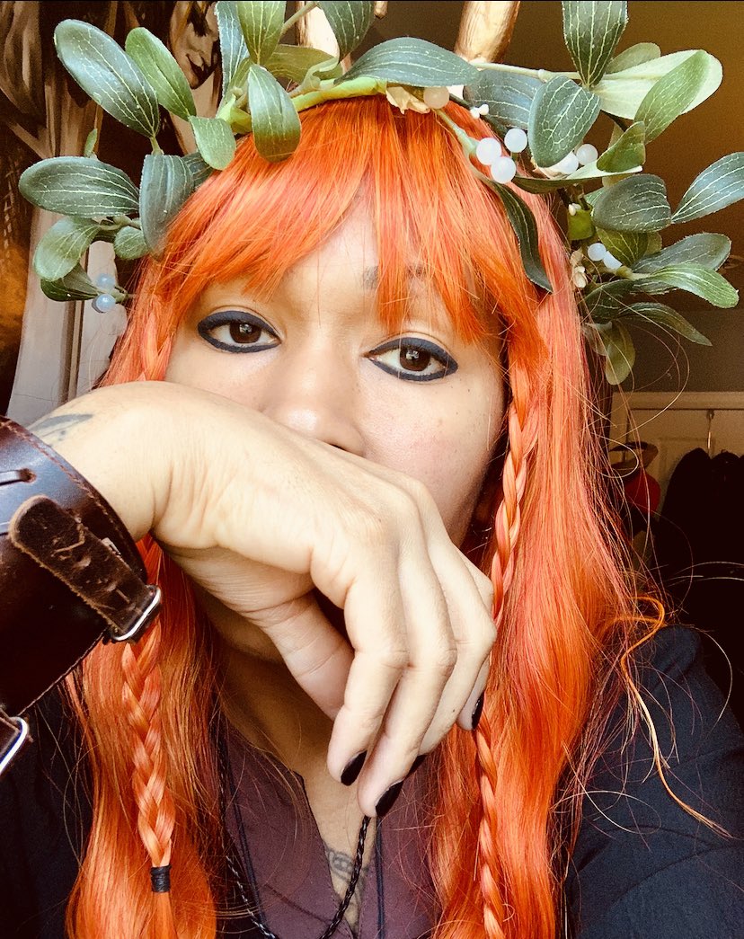 MidniteAffinity's tweet photo. #Loki #Norse #Viking #RenaissanceFaire #FlameHaired https://t.co/IGleDDcbAm