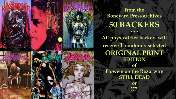 thehartdfisher's tweet photo. Listen up, fiends-We need to hit 50 backers so I can dive into the Boneyard Press warehouse. 
https://t.co/Kt6VgtFBJk

@thehartdfisher @PressBoneyard @BillyTucci @BiblicalComix @EthanVanSciver @MaxDeVill @HorrorTVGuide @RaginAVC @c_chaos247 @merej99 #indiecomics #comics #OGcomics https://t.co/cWGpy3VyXT