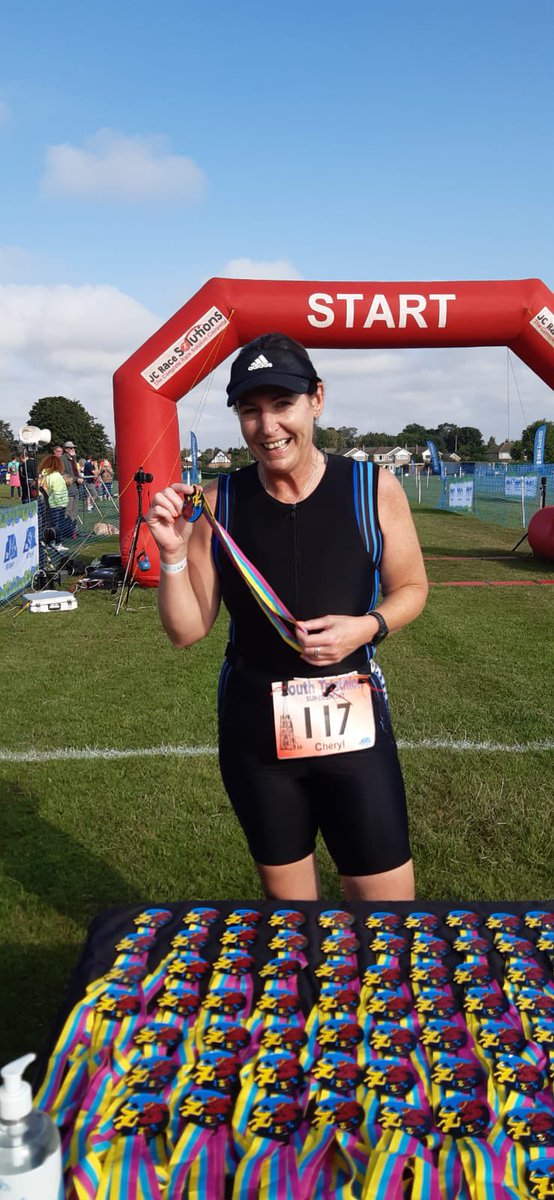 I did my first triathlon yesterday! I was super scared trying out the super sprint but really enjoyed it! <a href="/SBReventsUK/">SBR Events</a> #louthtriathlon