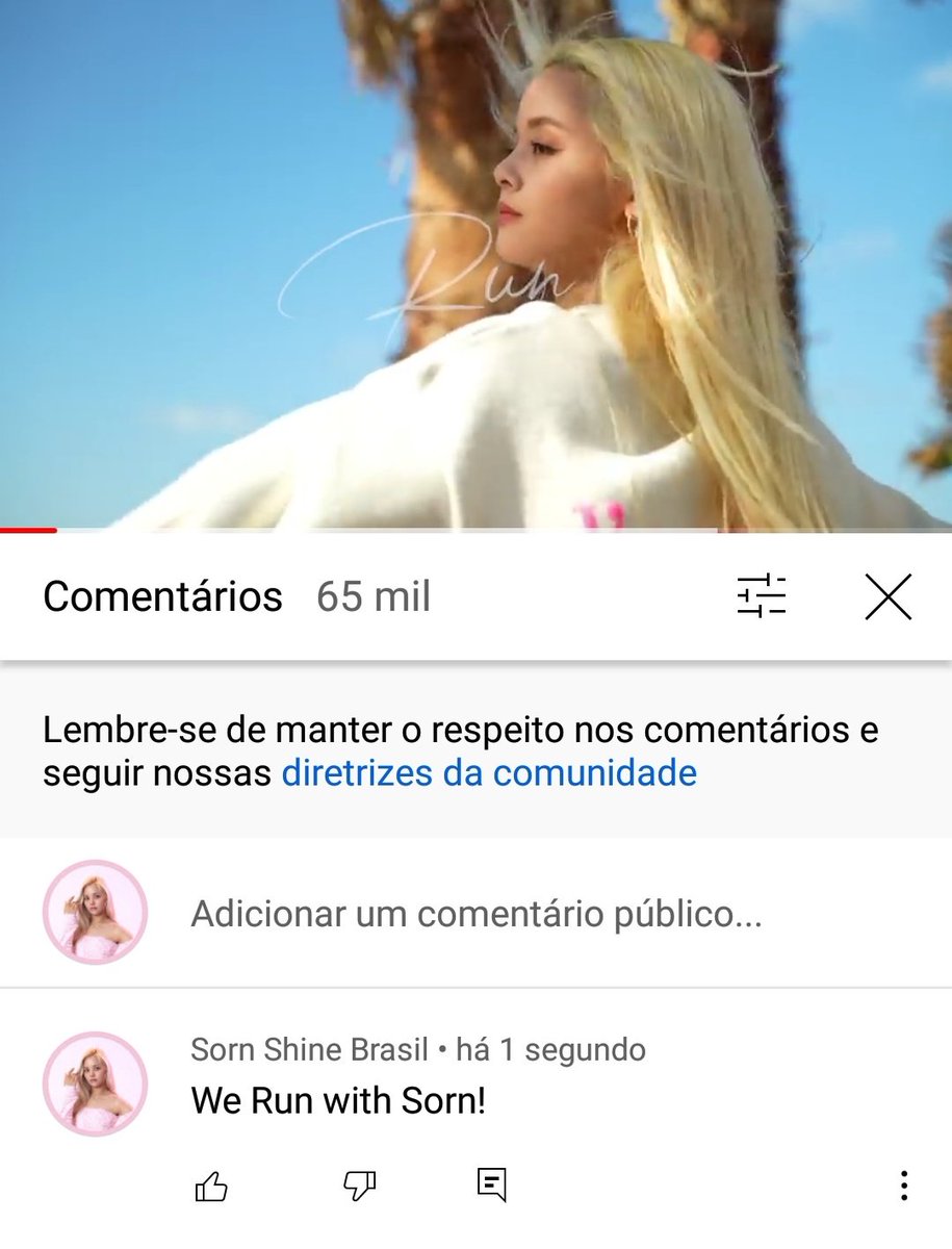 SornShineBR's tweet photo. ☀️ | Fanbase em modo stream!!!
📎https://t.co/TxNFaUoUYQ
#sorn #손 #สร @sssorn_clc #CLC #씨엘씨 @CUBECLC #RUNwithSORN #RunWeeklyParty https://t.co/jozLyfAHW0