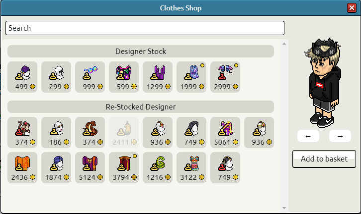 🆕🛍️ 𝗧𝗼𝗽𝘀𝗵𝗼𝗽 𝗗𝗲𝘀𝗶𝗴𝗻𝗲𝗿 𝗚𝗲𝗮𝗿

Brand new in stock at Topshop. Purchase the new limited edition designer stock and some re-stocked gear is back in the limited edition section.

🔗 PeakRP.com