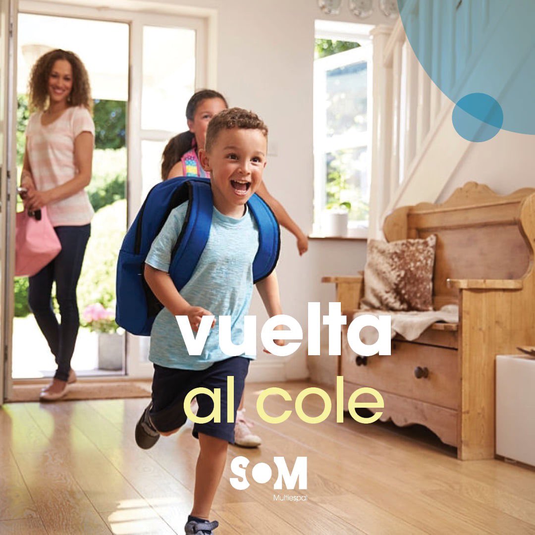 ¡Comienza la cuenta atrás para que los peques vuelvan al cole! 🥳

¿Has preparado ya el chándal nuevo, zapatillas de deporte, mochila etc? ¿Aún no?
 
💥 ¡No te preocupes! 💥 En #SOMMultiespai encontrarás todo lo que necesitas.
.
#SOMMultiespai #Noubarris #Barcelona