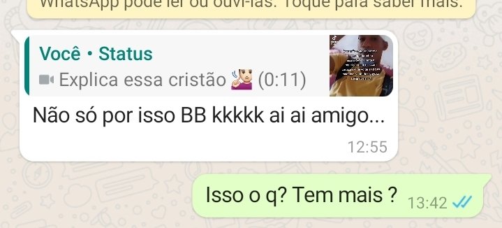 leigoh's tweet photo. @nannocapeta Postei nos status, os comentários https://t.co/lFGjZHMdpj