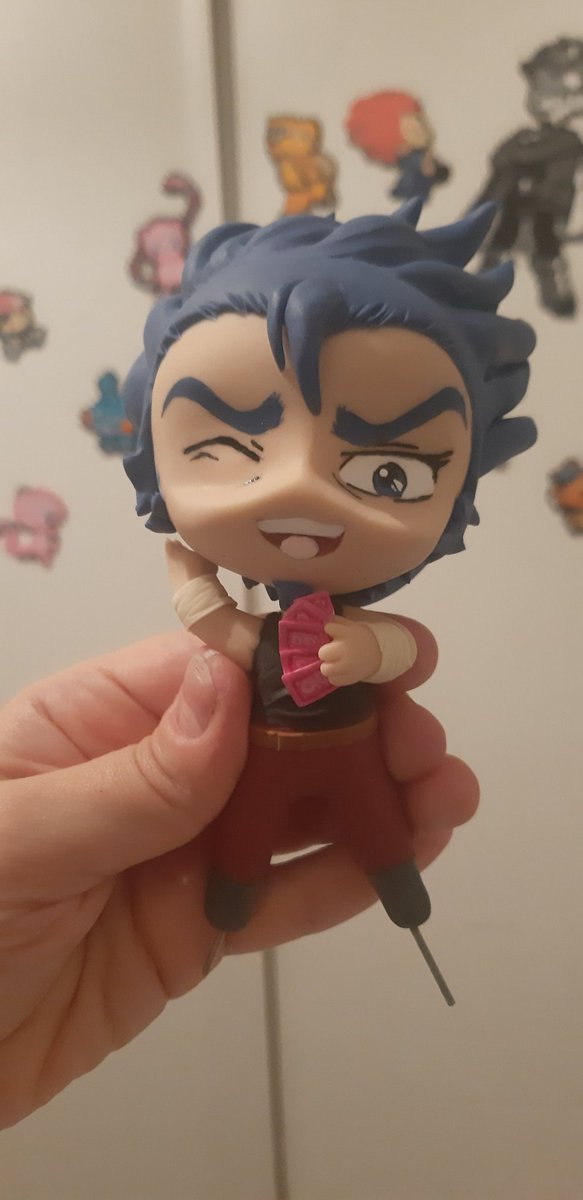 HellaDizZzy's tweet image. Não é dos mais fotogênicos, mas juro que pessoalmente ele tá bonitinho.

#Deathmask #mascaradamorte #cancerdeathmask #SaintSeiyaArt