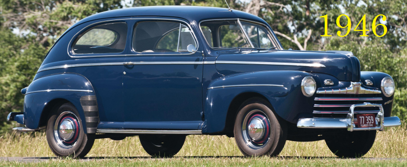 UltimativCars's tweet photo. (Background knowledge)
The #Ford #Deluxe #Model11A (1941/42;46-48) was made in a total of 1,834,369 units:
1941: 648,721 | 1942: 89,402
1943-45: no production of civilian cars, cause of #WW2
1946: 467,413 | 1947: 381,109 | 1948: 247,724 https://t.co/zn91FnbbhB