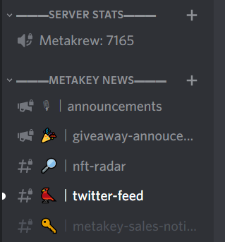 Metakey tweet media