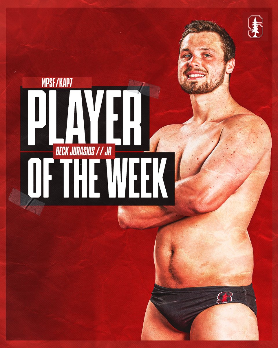 Beck Jurasius named MPSF Player of the Week!

The junior had four goals in each of Stanford's two games to open the season.

#GoStanford