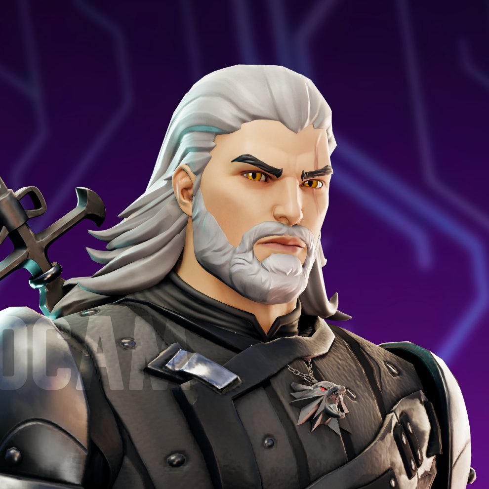 Fortnite: Como jogar com Geralt de The Witcher