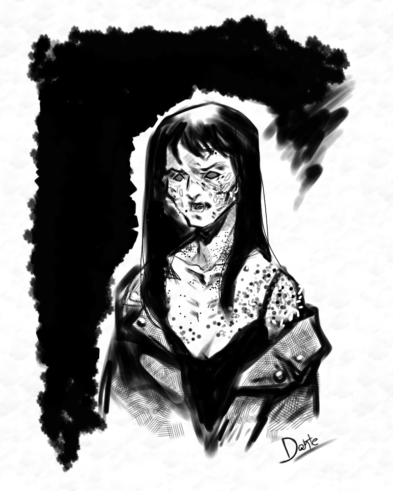 LeadLemon's tweet photo. tma portraits... found a new style, and i'm thrilled. #TMA #MagnusPod #FANART https://t.co/8kDYONuTPT
