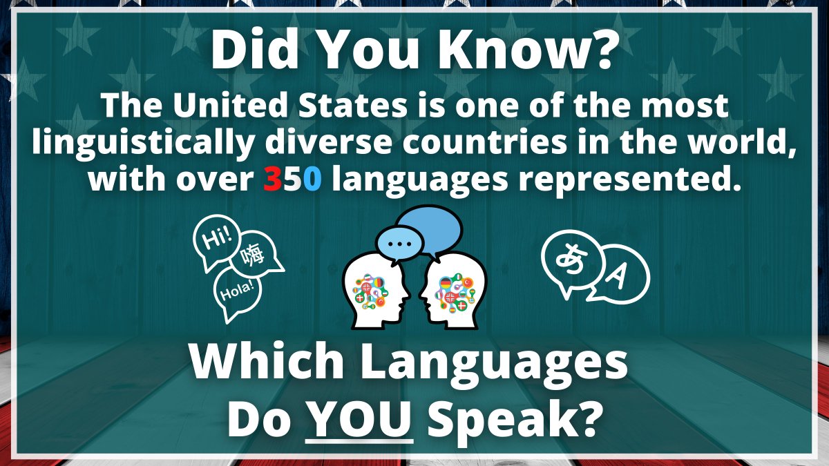 What languages do you speak (or sign)? Comment below!