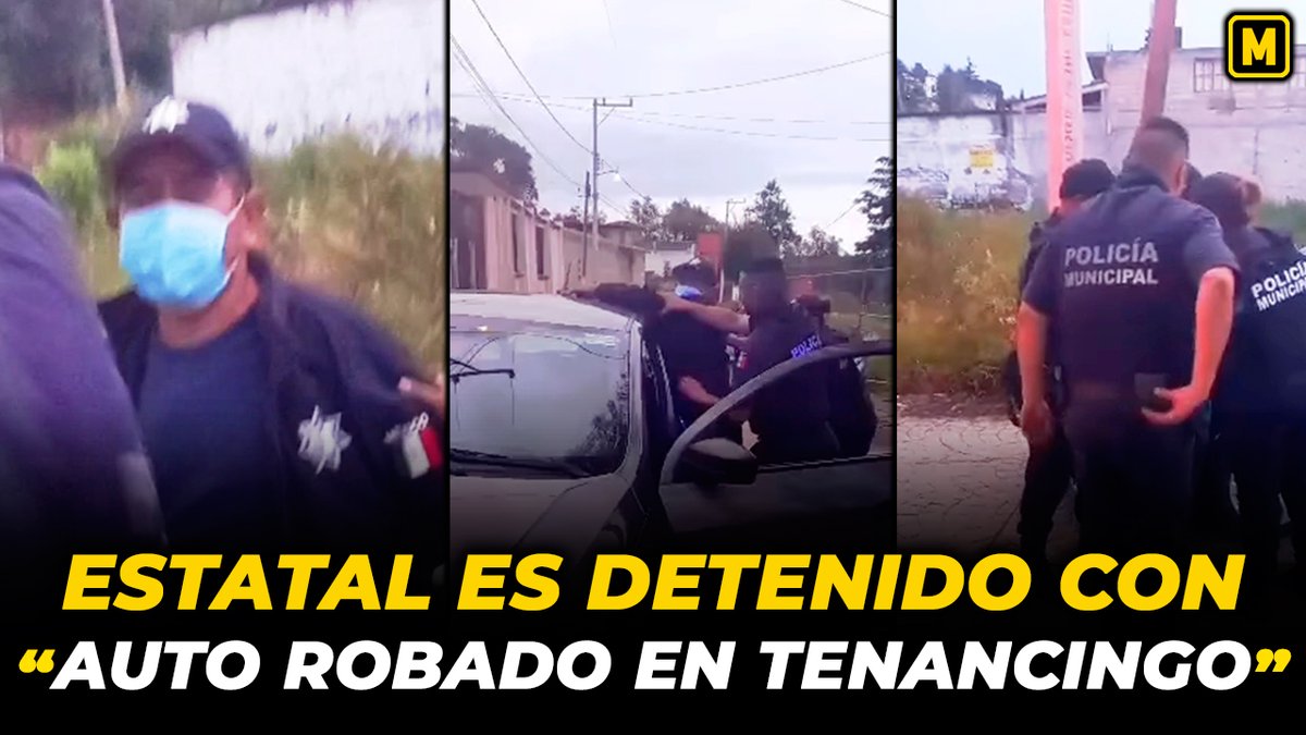 MexicoDifunde's tweet photo. Se “queda” sin auto en Tenancingo, lo encuentra en manos de un Estatal https://t.co/7qE2uKuHev a través de @YouTube 

#Tenancingo
#EstadoDeMéxico
#Estatales https://t.co/xVQJ2irKYe