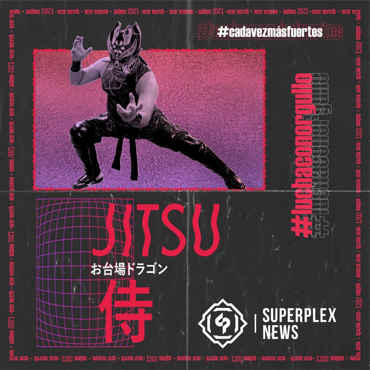 SuperplexN's tweet photo. 🐉 El dragón de Odaiba 🐉
#jitsuluchador #eldragondeodaiba #cadavezmasfuertes #superplexnewsgladiadores #superplexnews #luchalibre #luchalibremexicana #wrestling https://t.co/fjrMJNA0OP