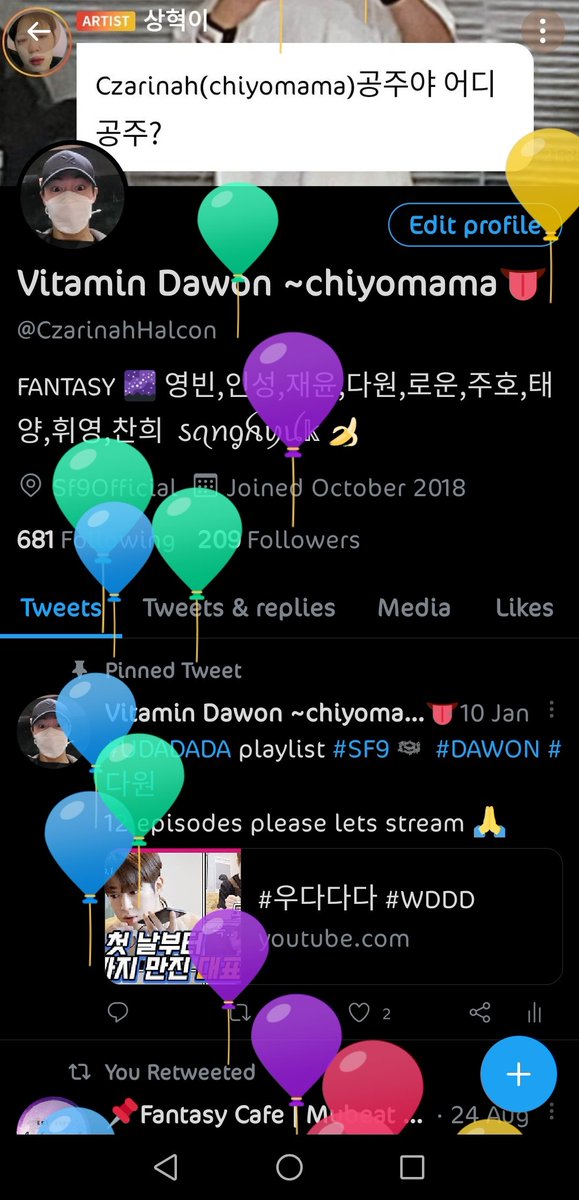 CzarinahHalcon's tweet photo. Happy birthday self! 😘 https://t.co/SarpkSBr1R