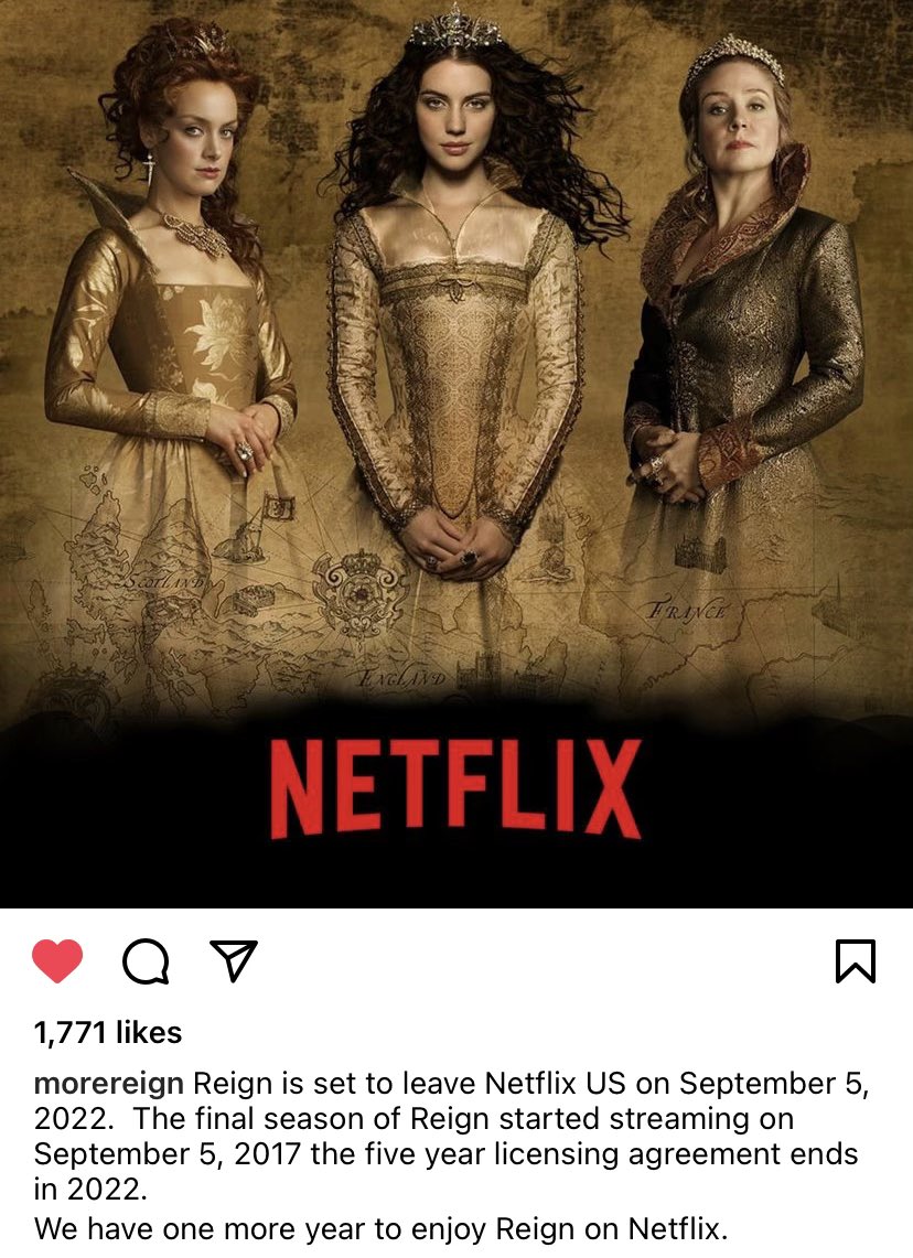 annpirvu's tweet photo. ✨In Good Company✨
Many thanks to our dear friends at @MoreReign for pointing out that we have one more year to enjoy @CWReign on @netflix 🎬👇🏻
https://t.co/2VejLhDx7t
#Reign #ReignNicole #FrenchCourt https://t.co/iTvOJZsgYq