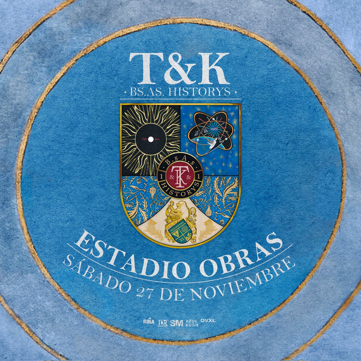 Último show del 2021 en Estadio Obras