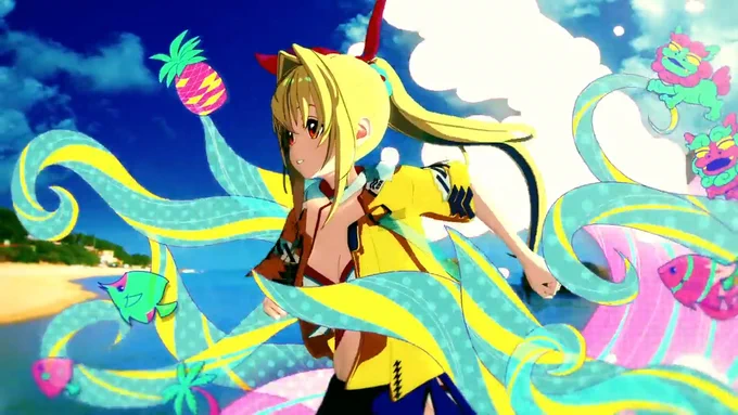 アイマリン「Go Wave!」MVと
海物語IN沖縄5withアイマリンとTVCMを監督いたしました。スピンオフ的な世界観です!元気なアイマリンちゃんを楽しんで下さい!
歌:アイマリン(CV:内田彩)
作詞作曲:ヒゲドライバー
編曲:やいり
キャラデザ:しらび
MV:https://t.co/jAo5UVWtCT
CM:https://t.co/5emnNdM7Vq 
