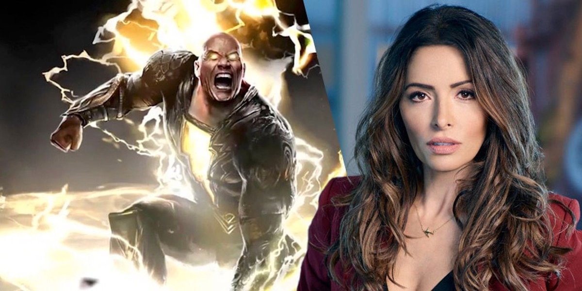 22 ציוצים מחדש. star, Sarah Shahi, says Dwayne Johnson is incredible in the...