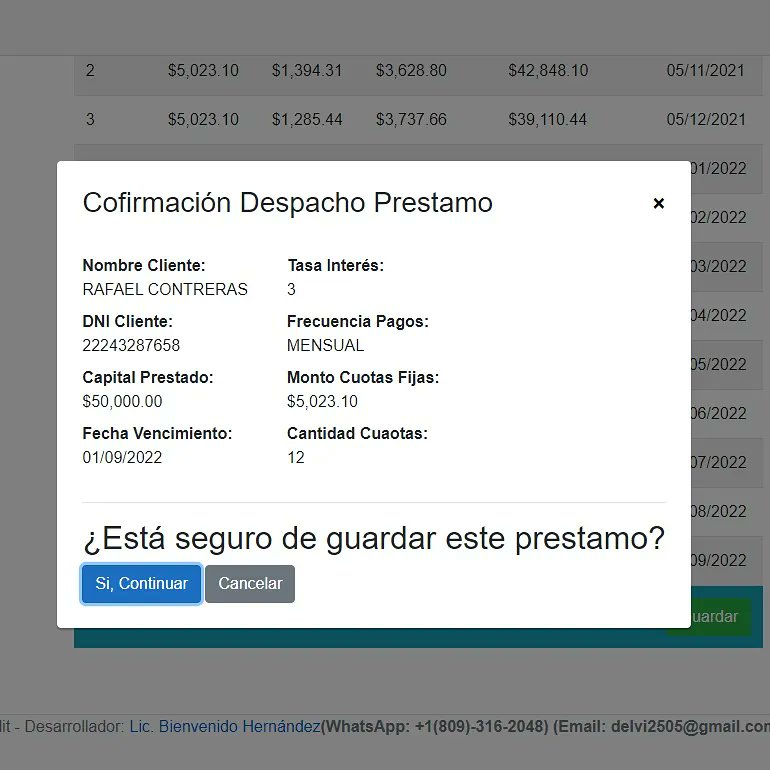 binarytechrd's tweet image. Moderno y elegante sistema para gestionar #préstamos, escríbenos ya para obtenerlo, email: delvi2505@gmail.com