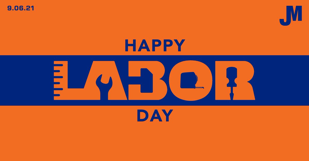 In honor of #LaborDay Johnson-Melloh will be closed for the day! Thank you to all of our hard-working employees, enjoy the day.

#JohnsonMelloh #LaborDay #EmployeeAppreciation johnsonmelloh.com
