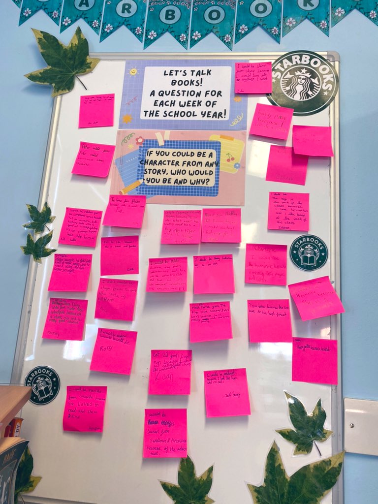 Today’s book talk question was such a hit🥰