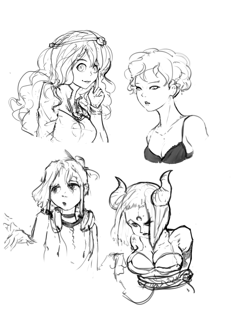 jonelsmis1's tweet photo. Womans draw 

#drawing #woman #demon #girl #art #sketch #nosequemasponerxD https://t.co/fxgMttoCL7