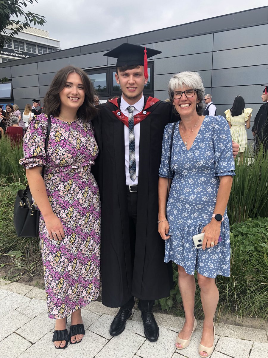BrighamSpy's tweet photo. And the end of an education era spanning almost 20 years. Both kids now graduated both with first class honours. https://t.co/jkWRs4xXhH