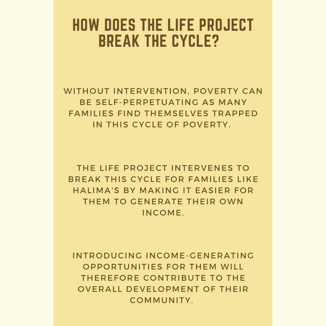 FillAHeart_'s tweet photo. The Life Project seeks to give struggling families an opportunity to advance themselves out of this trap. 

Be the change you want to see in the world. 💛 https://t.co/MDAZj9pwdq