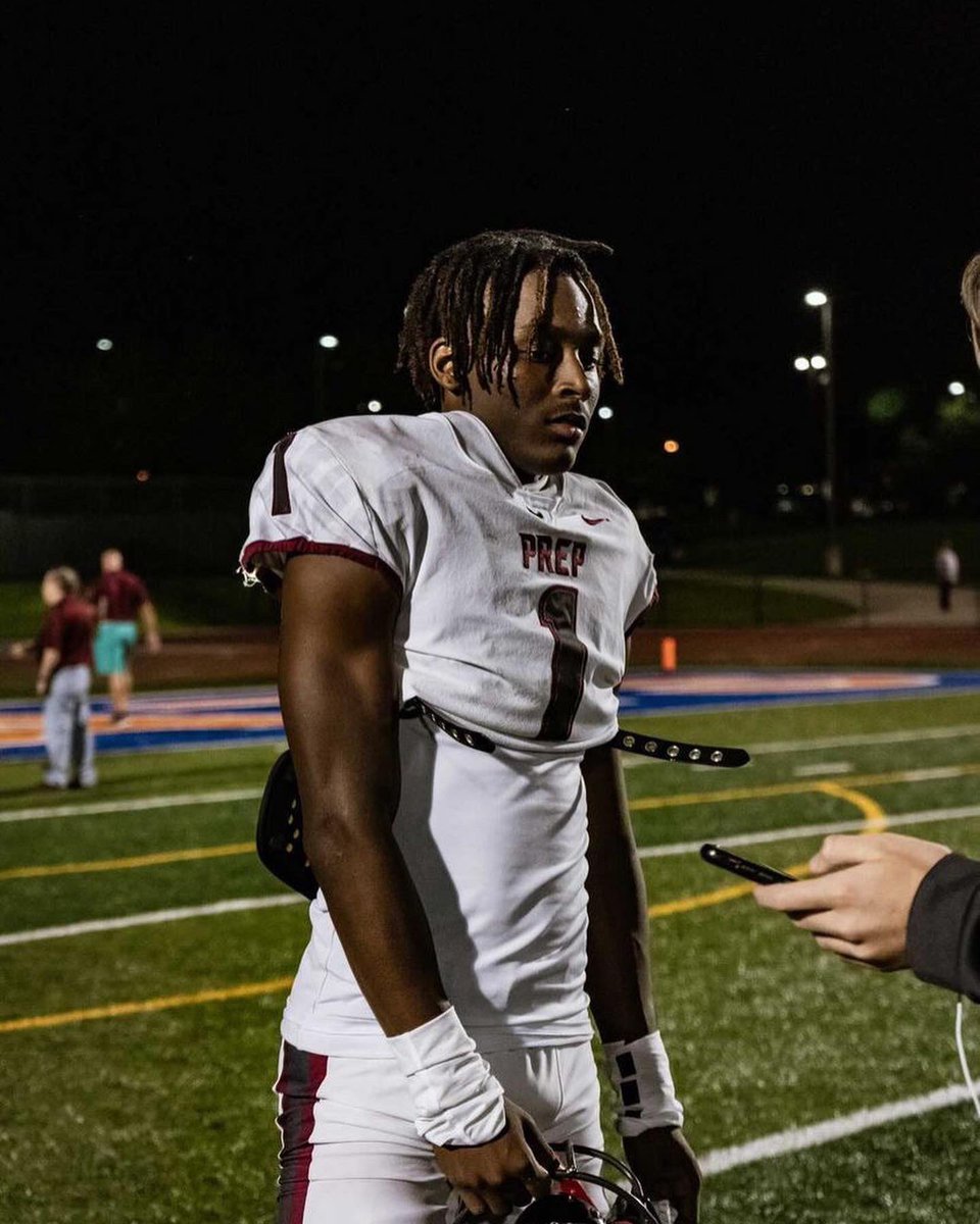 OmillioA's tweet image. Great team win this past Saturday! 1-0 and getting ready for MILTON next Saturday. #15 in the nation let’s gooo! @SJPrep_Football 
#OTTN
 #1int #2tkl #1catchallowed