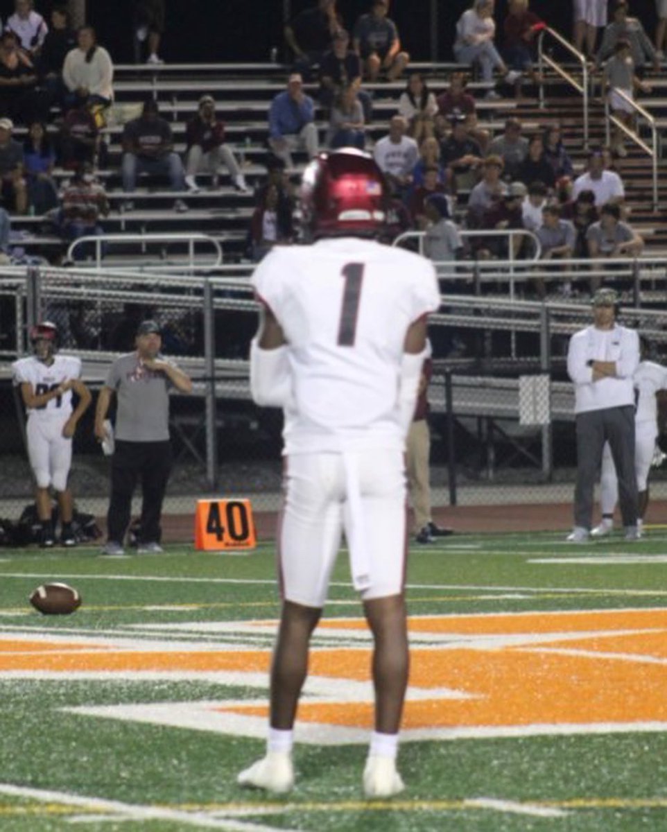 OmillioA's tweet image. Great team win this past Saturday! 1-0 and getting ready for MILTON next Saturday. #15 in the nation let’s gooo! @SJPrep_Football 
#OTTN
 #1int #2tkl #1catchallowed