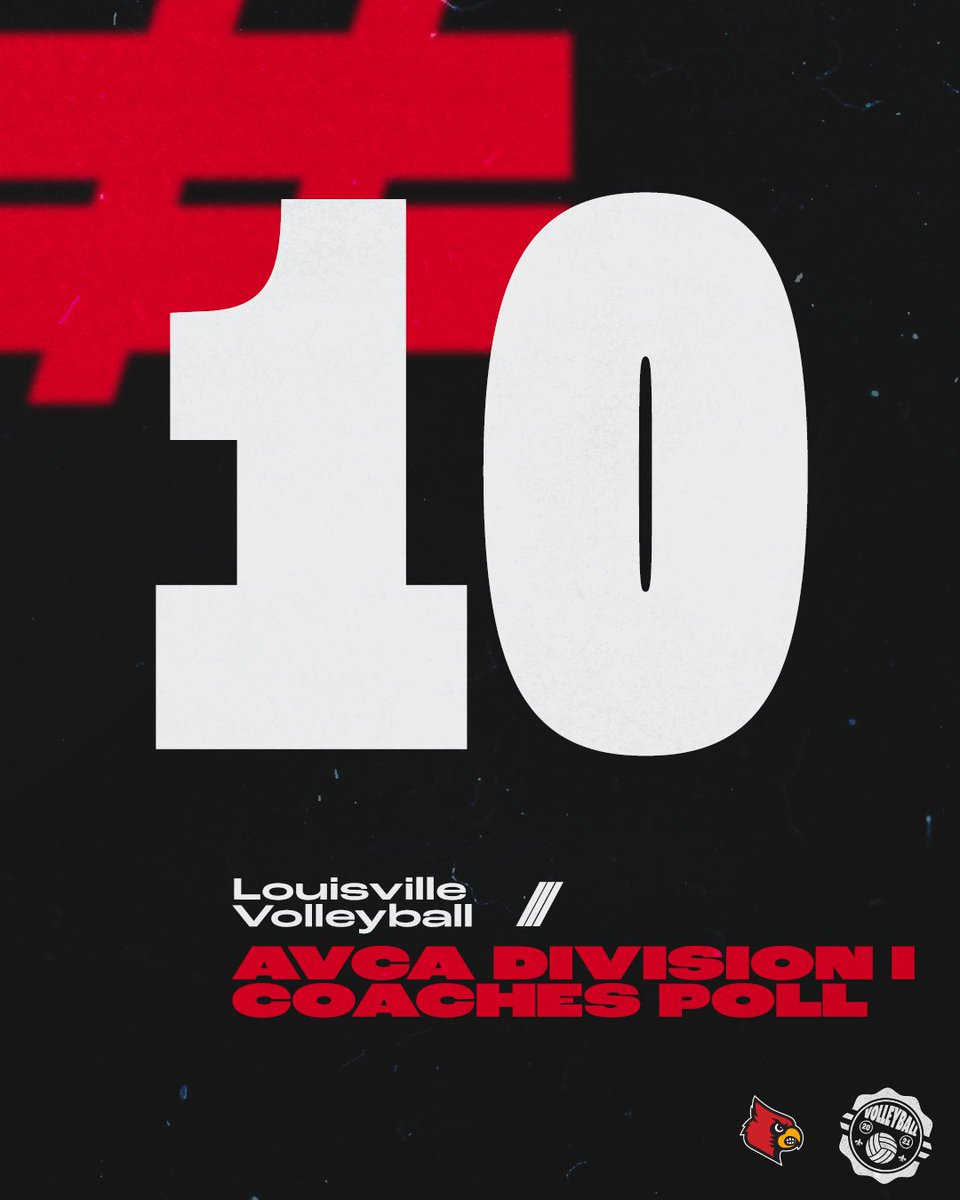 Louisville Volleyball tweet media