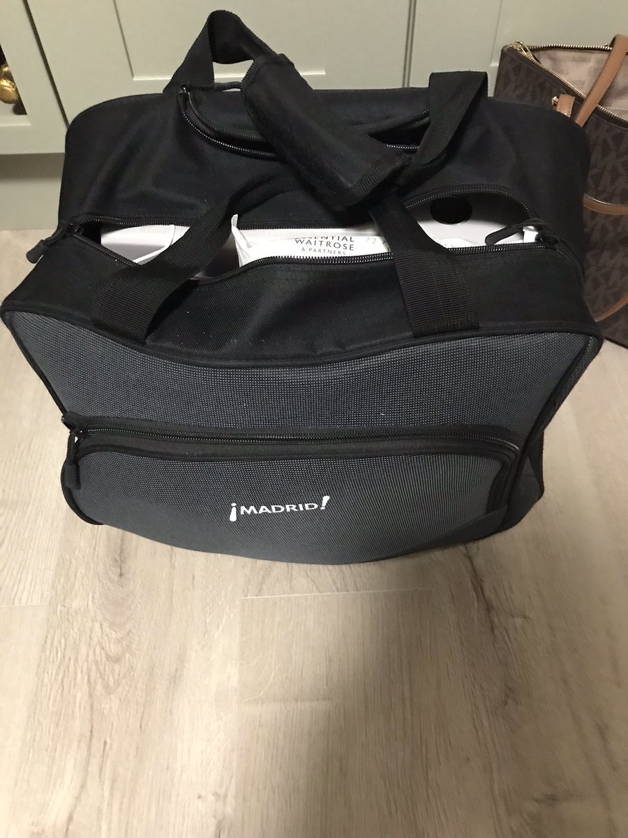 When ‘Fido’ our trusty Event Associates hold-all is in the house it can only mean one thing - we have an Event !!!  The team are giddy with excitement that we are travelling’Oop North’ for the ICCA UK &amp; Ireland Chapter Conference that we have been busily organising <a href="/ICCAUKI/">ICCA UK&I Chapter</a>