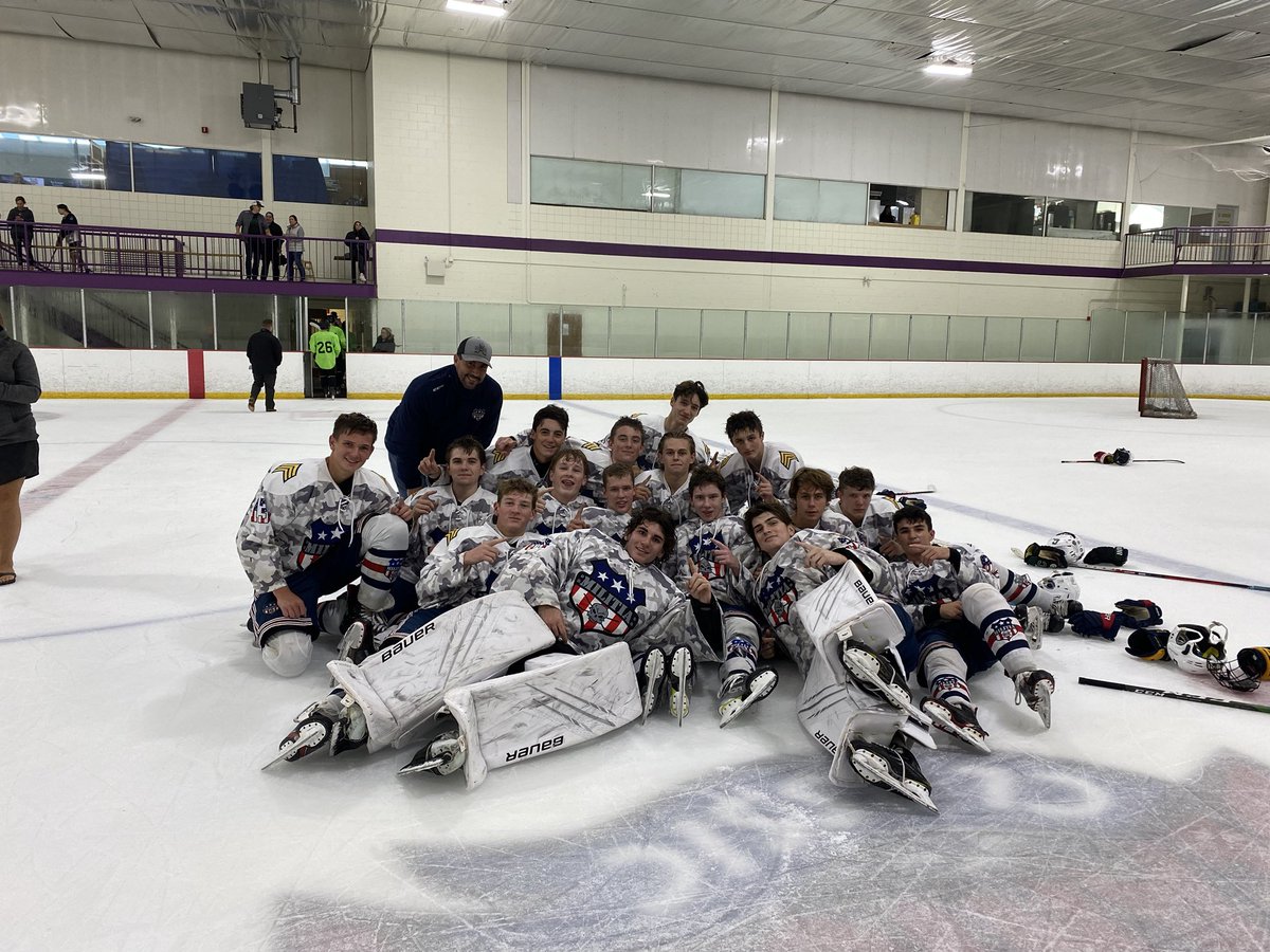 Congrats to our U16 White Division Champion EC Militia! ⁦<a href="/Militia_Hockey/">East Coast Militia</a>⁩