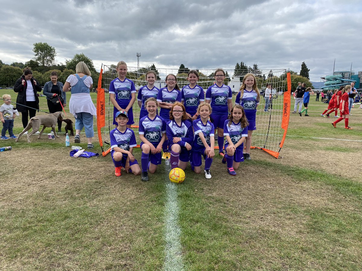 Laura_Paul_'s tweet photo. ‘S math a rinn clann-nighean BSGI a ghabh pàirt ann am farpais SFA aig an deireadh sheachdain | Well done to all girls who participated in the SFA festival at the weekend. All girls played well againist Forres, Moray, Ross County, Lochardil and Buckie! @ScotFANorth @BSGInbhirNis https://t.co/FA5oolc11E