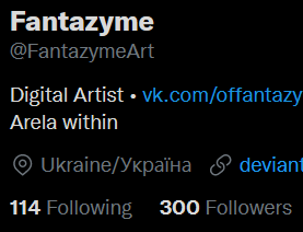 Startouch_Fox's tweet photo. @FantazymeArt I'm gona try because I'm the 300 follower who pop in it xD https://t.co/X8lmDKJ3MY