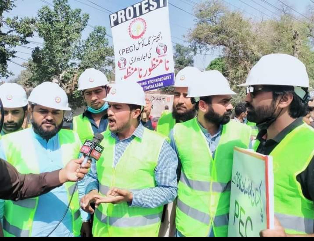 YETA_Pakistan's tweet image. Honorable @SenatorKhan you are humbly Requested to intervene in the Matter of Engineering Technologists for resolution of their long outstanding issue of #Service_Structure and #NTC_Act
This is the Matter of 350k Lives&amp;amp;  #Technological Development of Pak
Pl save the Future of Pak