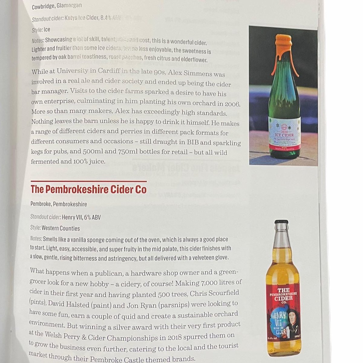 Look what arrived today 🤩 we were lucky enough to be asked to be in a book!! I know it’s only a small piece but it’s amazing just to one of 101 cider makers in this book and we are so pleased @ciderologist thank you so much #henryvii