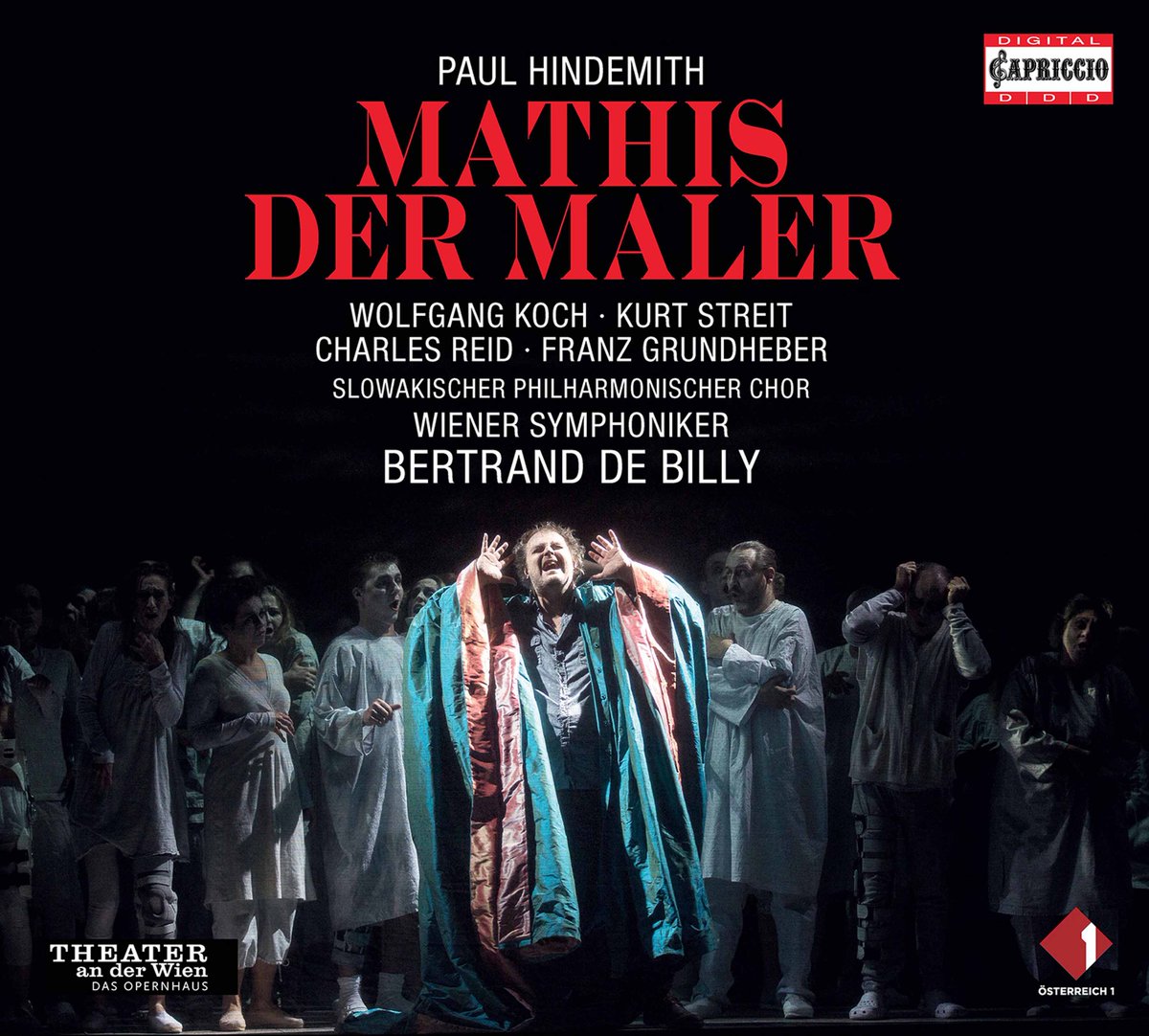 Mathis der Maler is the central composition of Paul Hindemith’s output for music theater. These highly acclaimed performances from 2012 at <a href="/TheaterWien/">Theater an der Wien</a>, is finally now available as an album in this brilliant <a href="/CapriccioRec/">CapriccioRecords</a> release.

Listen now: Naxos.lnk.to/MalerTW