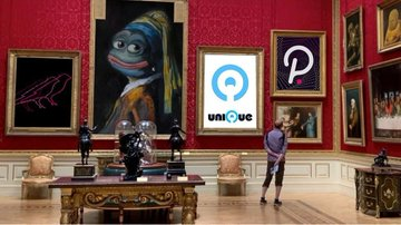 UnblockableThe's tweet photo. @JBTheCryptoKing All bets live on $UNQ.
$UNQ is from the founders of @usetech_pro, creators of @SubstraPunk and winners of #Hackusama!
Project is the first #NFTchain on the $KSM and $DOT ecosystem. https://t.co/TTV3xVvNBy
