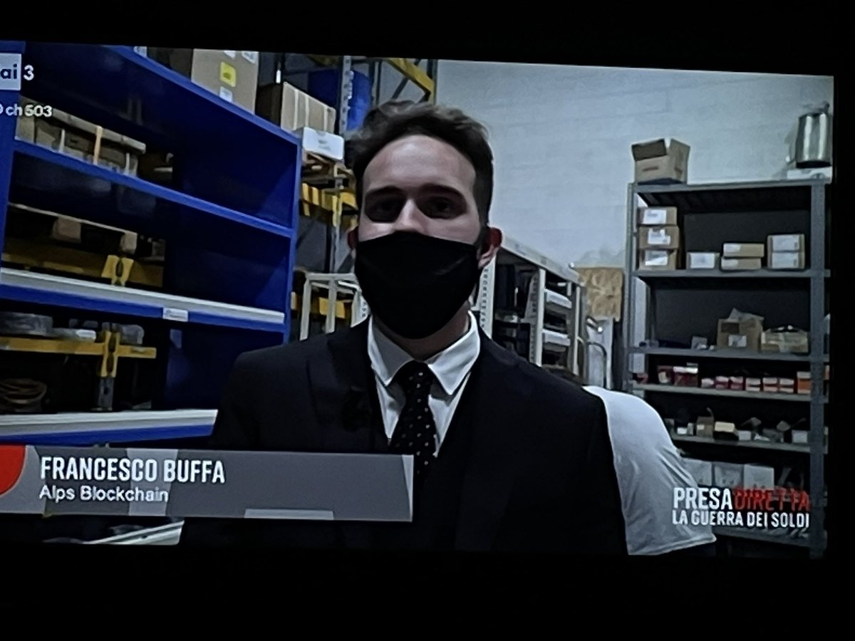 lorenzorossiPSI's tweet photo. Corsa all’oro “L’industria del Mining”le #criptovalute Roverto Tn la Bitcoin valley https://t.co/UIScBrZt4e