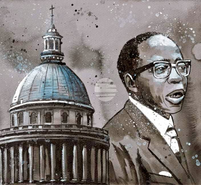 FrancophonieSF's tweet photo. ❇️ SENGHOR, UNE PENSÉE POUR DEMAIN ❇️ 

Léopold Sédar #Senghor a marqué son siècle, l'histoire du Sénégal, de la France et de la #Francophonie.

⚠️ Francophonie sans frontières vous donne rendez-vous le 5 novembre à Paris 🇨🇵, le 18 décembre à Dakar 🇸🇳

Illustration @cquesnel1971. https://t.co/xhyZ6DYWvY