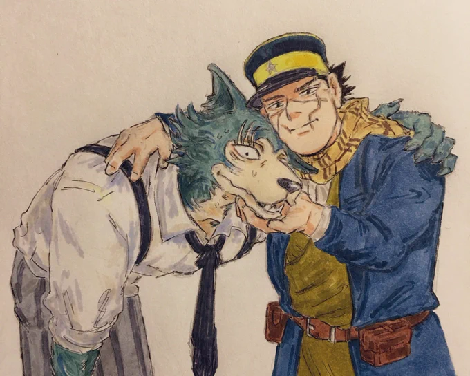 遅ればせながらチカヒロさん誕生日絵 